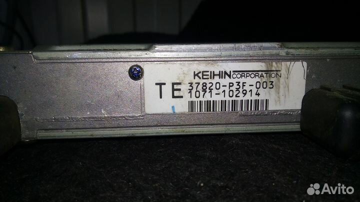 Эбу двигателя хонда С-рв(C-RV)