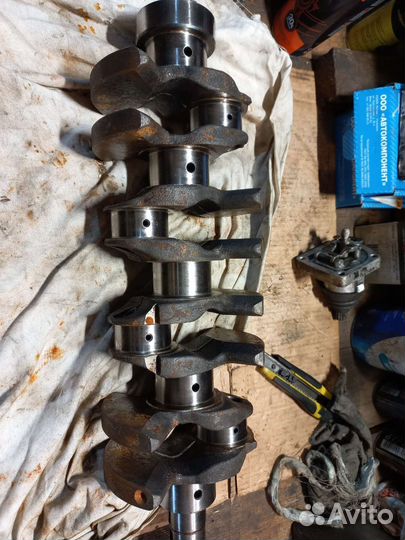 Коленвал змз 405,406