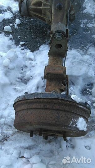 Мост toyota noah CR40 3C-T