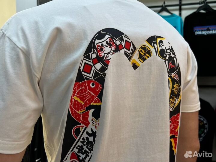 Футболка Evisu #96