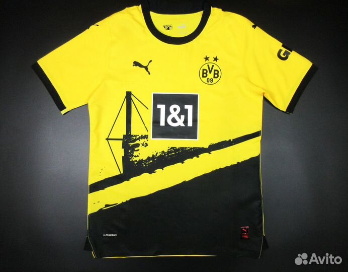 Футболка игровая гостевая Боруссия Дортмунд сезон