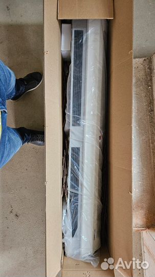 Тепловая завеса электрическая