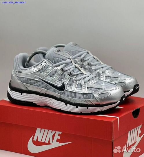 Кроссовки Nike P-6000 (Арт.44593)