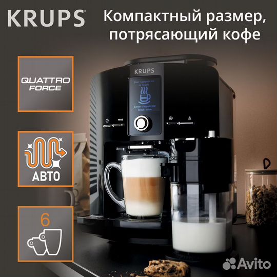 Кофемашина Krups Espresseria EA829810