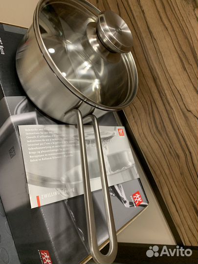 Ковш кастрюля новая Zwilling Tein Nova 1,5 L