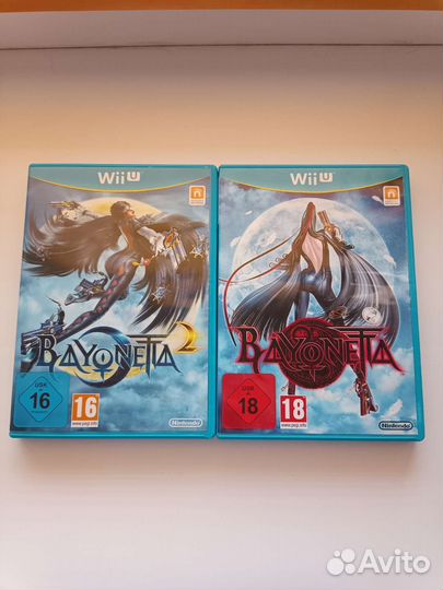 Игра для Nintendo Wii U Bayonetta 1 и 2 (комплект)