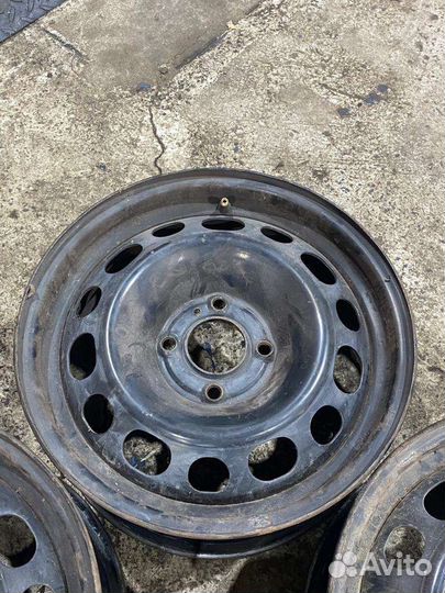 Диски штампованные R15 Citroen/Peugeot