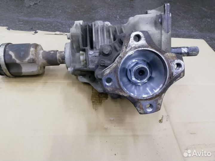 Раздатка коробка раздаточная Renault Kaptur Duster