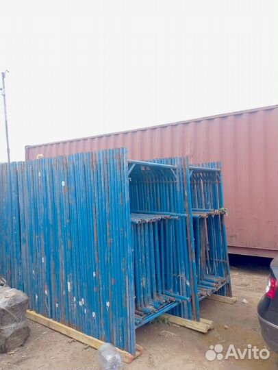 Леса строительные бу