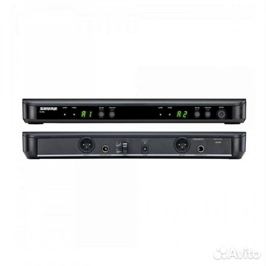 Shure BLX288E/PG58-M17 вокальная система