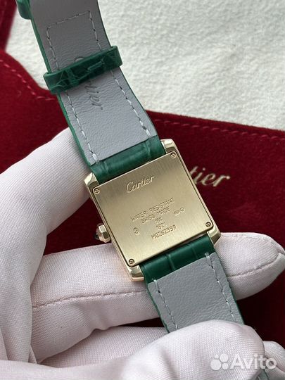 Часы Cartier Tank Francaise Gold