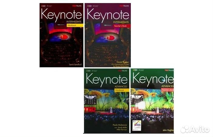 Keynote Advanced, Proficient и Intermediate