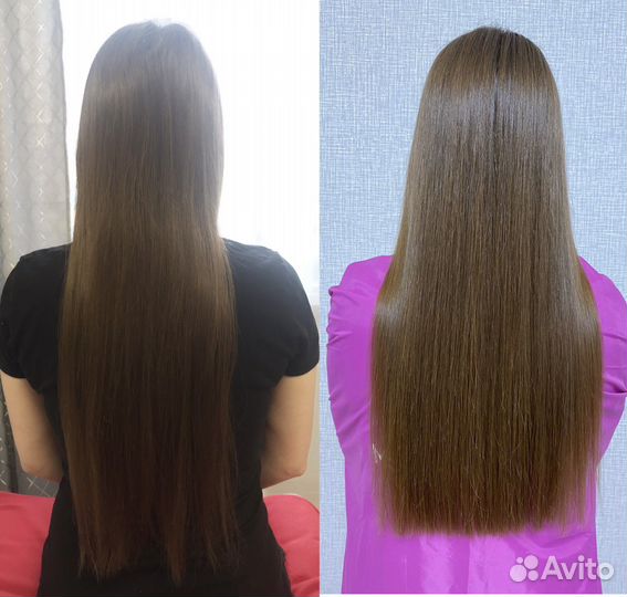 Кератин ботокс для волос