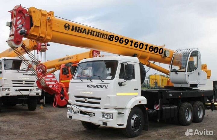 Автокран вездеход