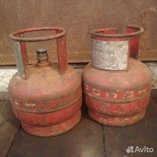 Балоны газовые