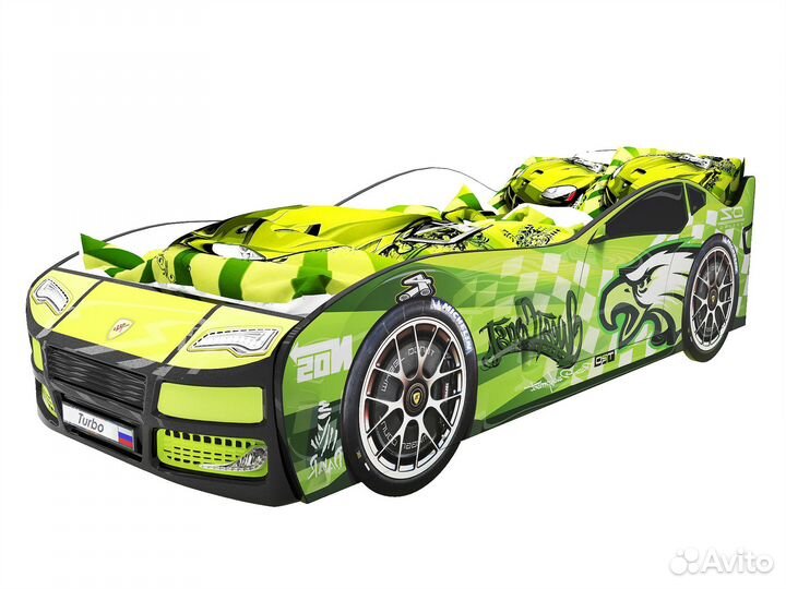 Кровать-машина Турбо Гудзон