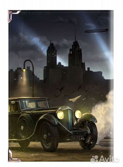 Обложка для автодокументов 2 расцветки