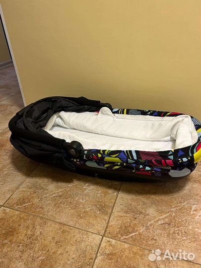 Коляска и автолюлька peg perego 2 в 1