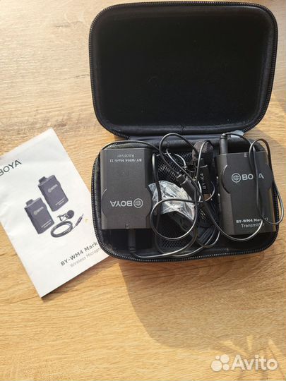 Микрофон boya by-wm4 mark ll