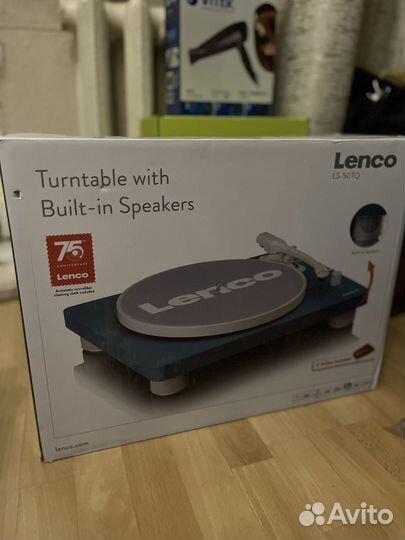 Проигрыватель винила lenco