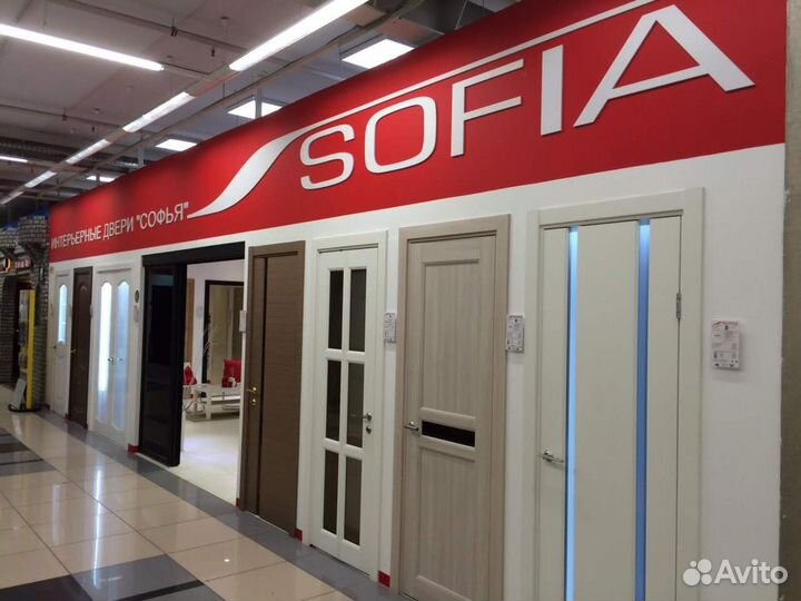 Двери и перегородки Sofia