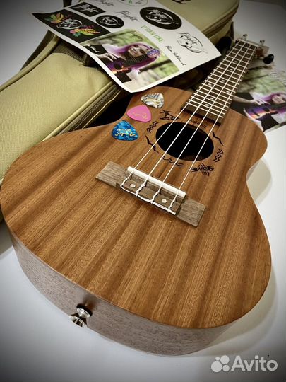 Укулеле flight NUC 310 концерт с комплектом новое