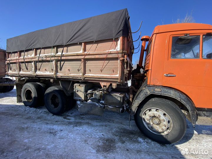 КАМАЗ 55102C, 2004