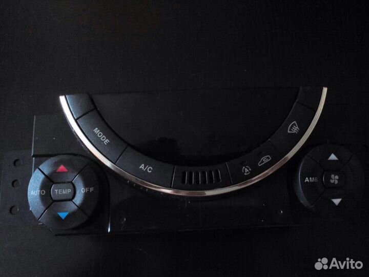 Блок управления климат контролем на Рекстон2