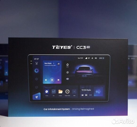 Магнитола Teyes CC3 2K