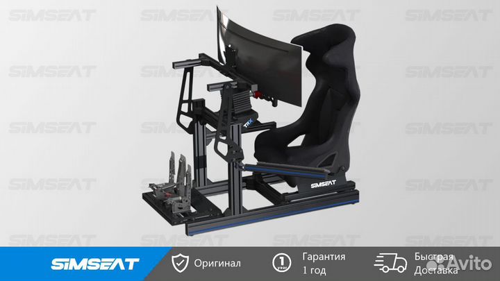 Кокпит для симрейсинга Simseat TRX
