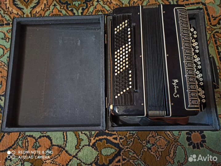 Баян Рубин 5