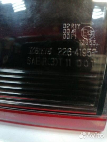 Фонарь задний внутренний задний правый Mazda 6