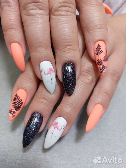 Услуги маникюра на дому