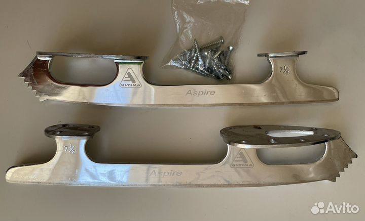 Лезвия для фигурных коньков 7 1/2