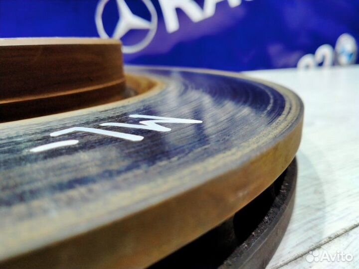 Тормозной диск передний Mercedes-Benz Ml 164