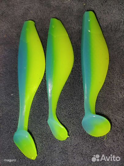 Силиконовые приманки на судака