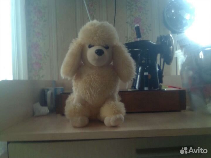 Игрушка пудель