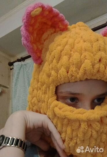 Шапка балаклава