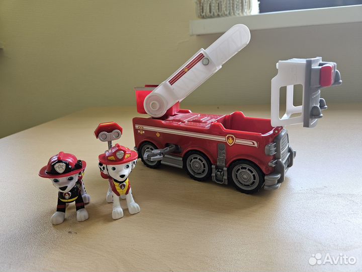 Машинка Щенячий патруль Маршал 6053367
