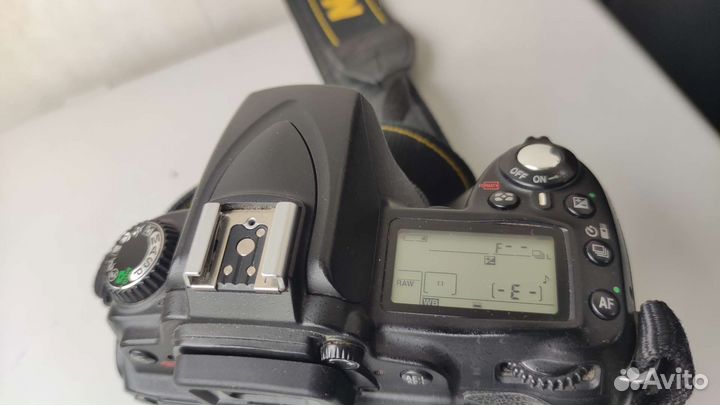 Nikon D90 body (пробег 25 тыс кадров)
