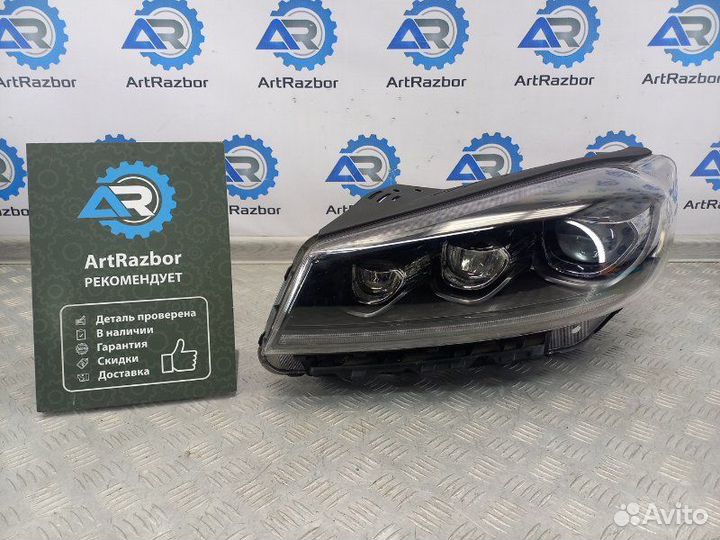 Фара левая Kia Sorento Prime UM 2.2 D4HB 200 Л.С
