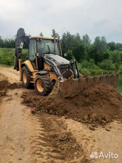 Экскаватор погрузчик