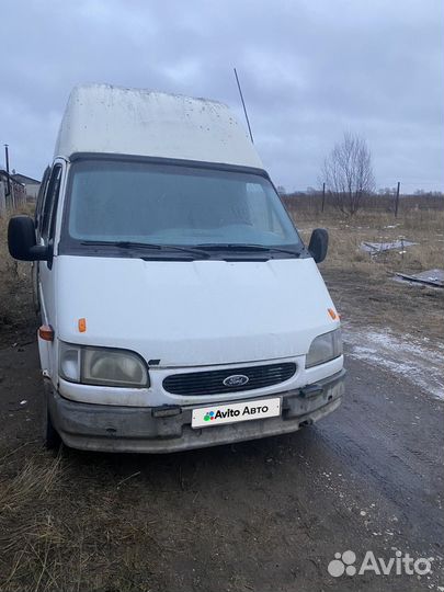 Ford Transit 2.5 МТ, 1998, 300 000 км