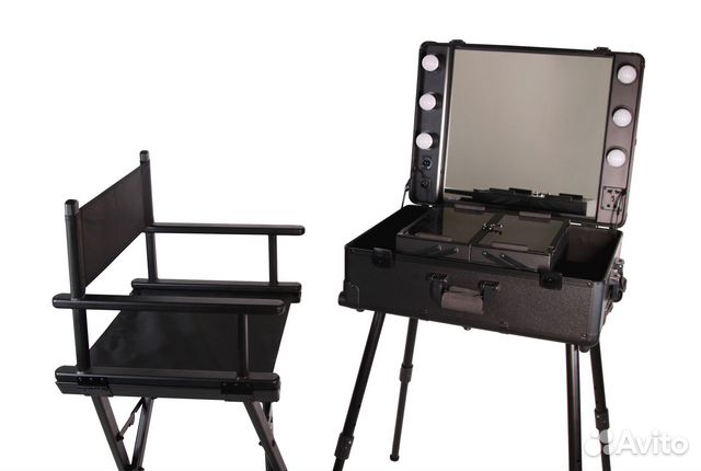 Аренда мобильной мейкап студии/гримерного стола