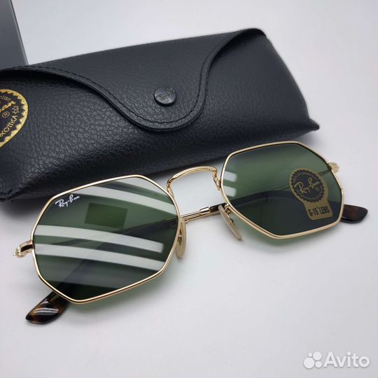 Очки Ray Ban 3556n octagonal