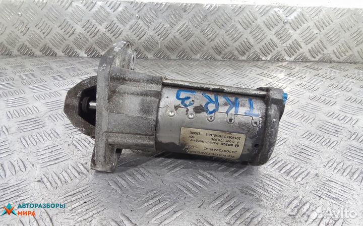 Стартер Nissan Qashqai 2 2014