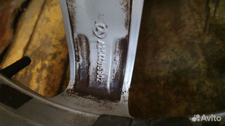 Оригинальные колеса mercedes glk R17