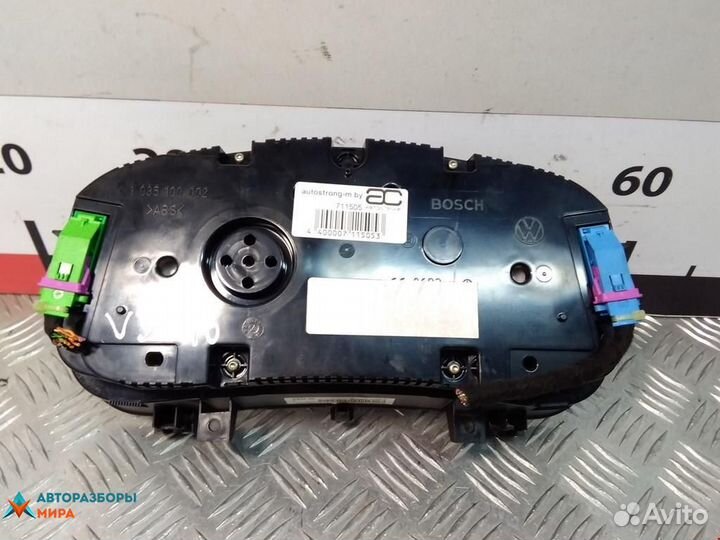 Щиток приборов (приборная панель) Volkswagen Bora