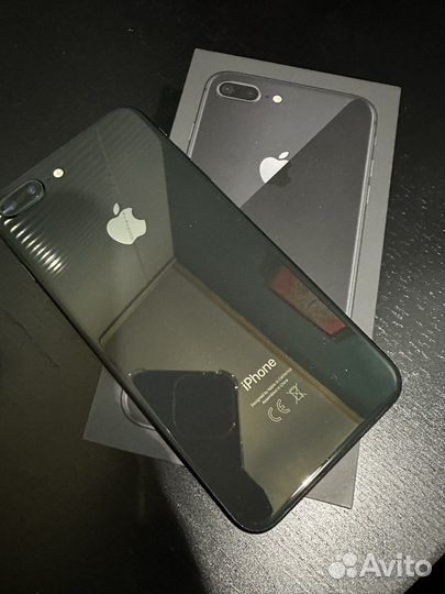 Телефон iPhone 8 plus 256 gb