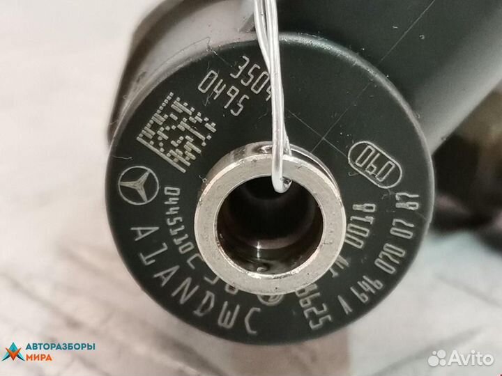 Форсунка Mercedes-Benz C-Класс A6460700787